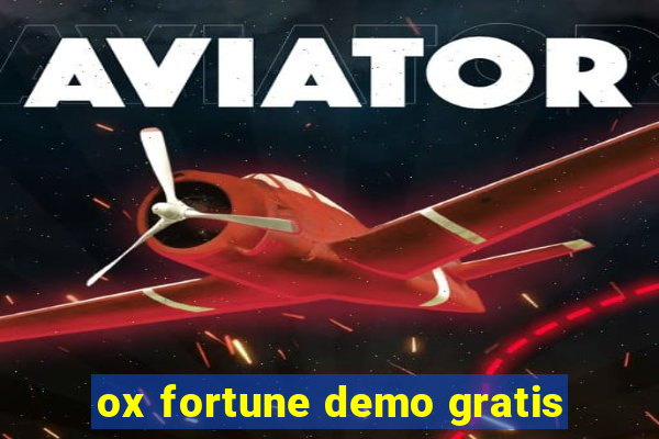 ox fortune demo gratis